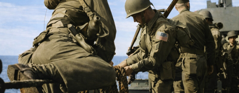 Gripping WWII Ranger Action in North Africa – Book 1 of Rangers Lead the Way