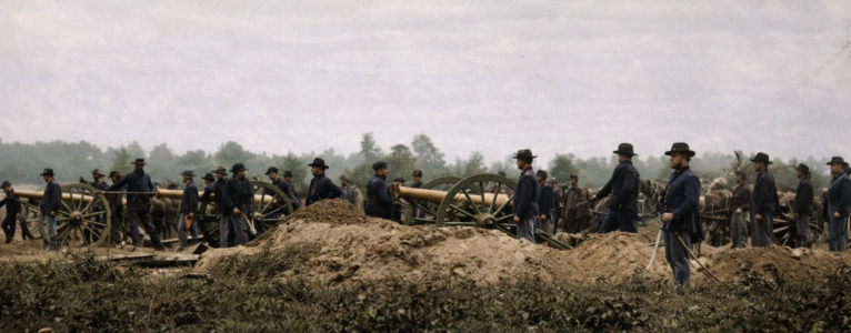 Introducing Big Red One, the Civil War