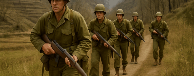 Step into History with Rangers, Korea—Book 5 of the Rangers Lead the Way Series