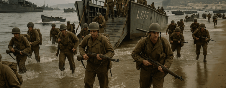 Operation Torch: The 1942 Invasion of French North Africa