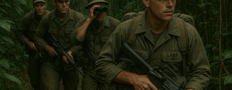 Rangers, Vietnam: A Gripping Journey Through War and Survival