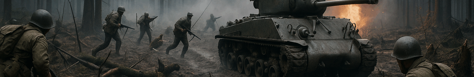 The Battle of Hürtgen Forest – A Relentless WWII Struggle