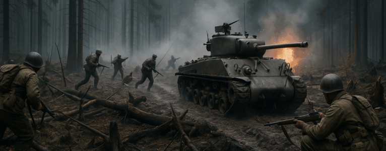 The Battle of Hürtgen Forest – A Relentless WWII Struggle
