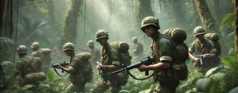 Rangers, Recon Patrol: A High-Stakes Adventure in David Miller’s Latest Mission