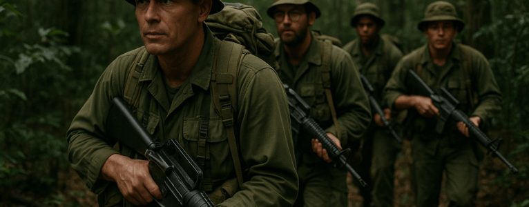 Rangers, Recon Patrol: A High-Stakes Adventure in David Miller’s Latest Mission