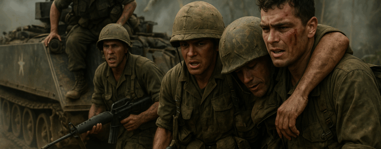 Introducing Brothers in arms: A Harrowing Tale of Brotherhood, Sacrifice, and Survival in Vietnam