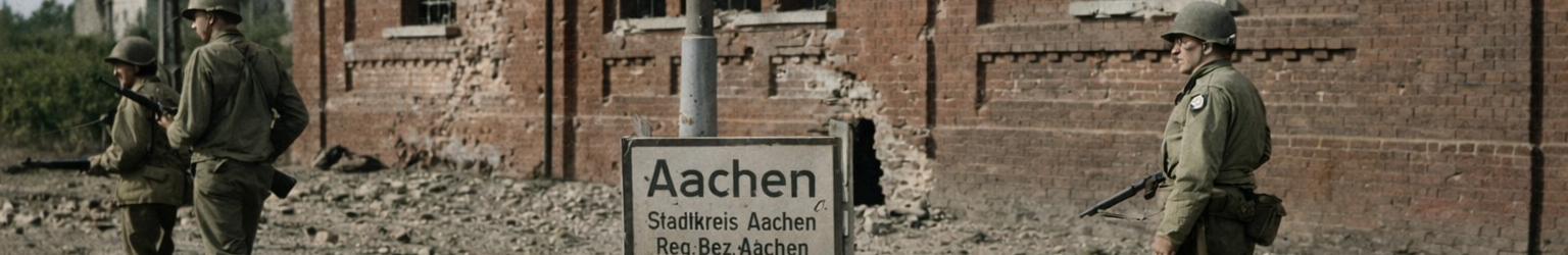 A City in the Crosshairs: The Battle for Aachen
