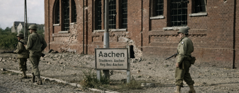 A City in the Crosshairs: The Battle for Aachen