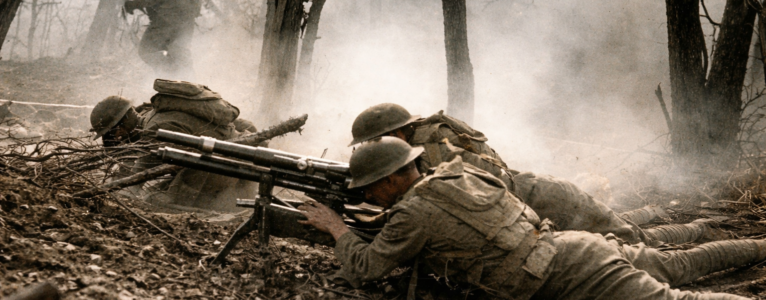 The Meuse-Argonne Offensive: America’s Bloody Road to Victory in WWI