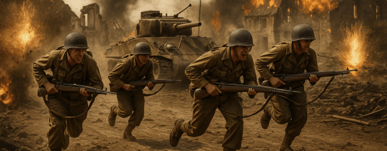 Old Hickory in Battle: The Full History of the 30th Infantry Division in WWI and WWII