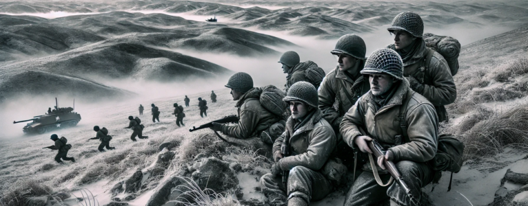 Step into History with Rangers, Korea—Book 5 of the Rangers Lead the Way Series