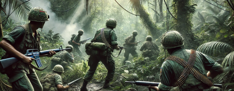 Rangers, Vietnam: A Gripping Journey Through War and Survival
