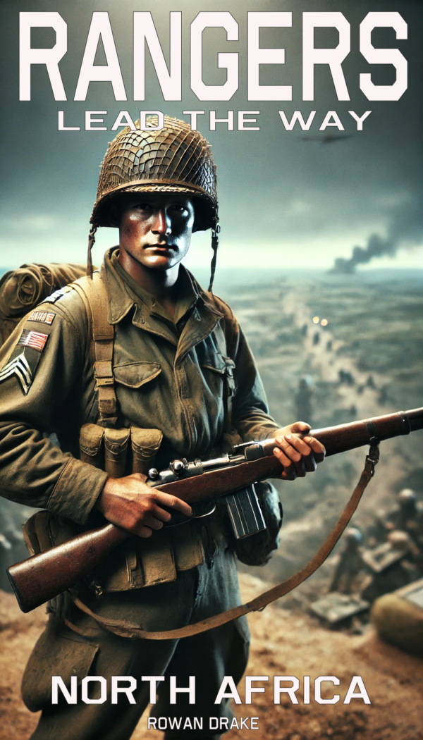 Rangers, book 1, North Africa