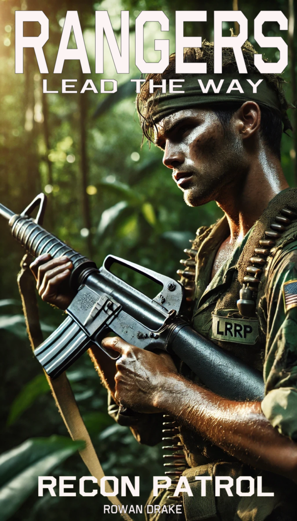 Rangers, book 8, Recon Patrol
