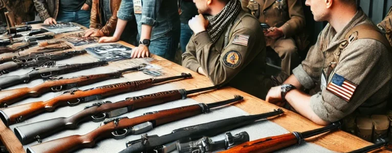 The M1 Garand Rifle: A Revolutionary Military Rifle