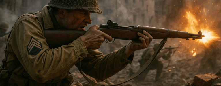 The M1 Garand Rifle: A Revolutionary Military Rifle