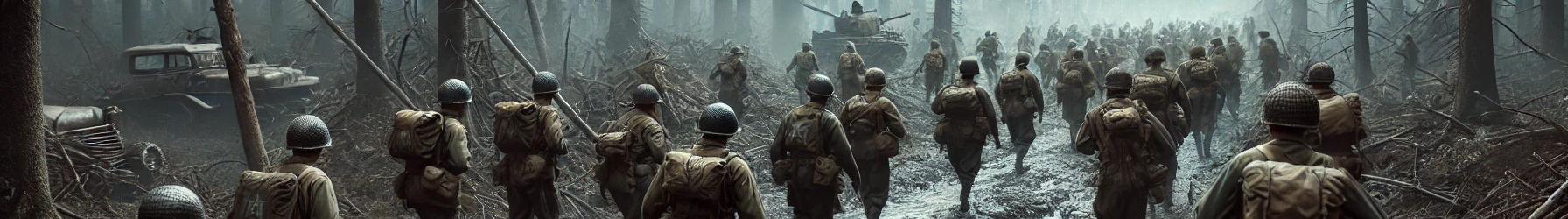 The Battle of Hürtgen Forest – A Relentless WWII Struggle