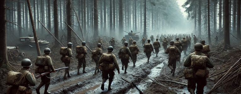 The Battle of Hürtgen Forest – A Relentless WWII Struggle