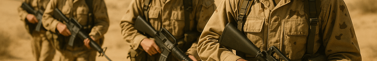 Unveiling Rangers, Desert Storm