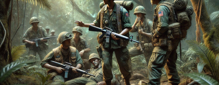 Introducing Brothers in arms: A Harrowing Tale of Brotherhood, Sacrifice, and Survival in Vietnam