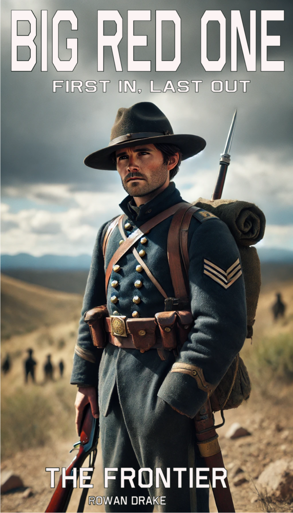 Big Red One, book 2, The Frontier