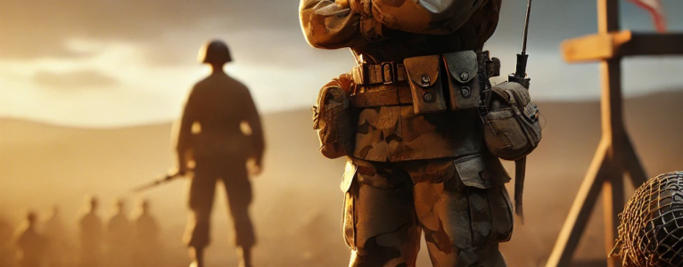 Unveiling Rangers, Desert Storm