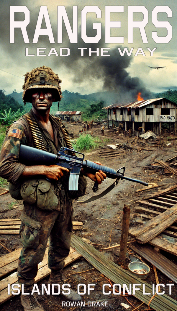 Rangers, book 11, Islands of Conflict
