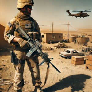 Rangers, book 12, Desert Storm