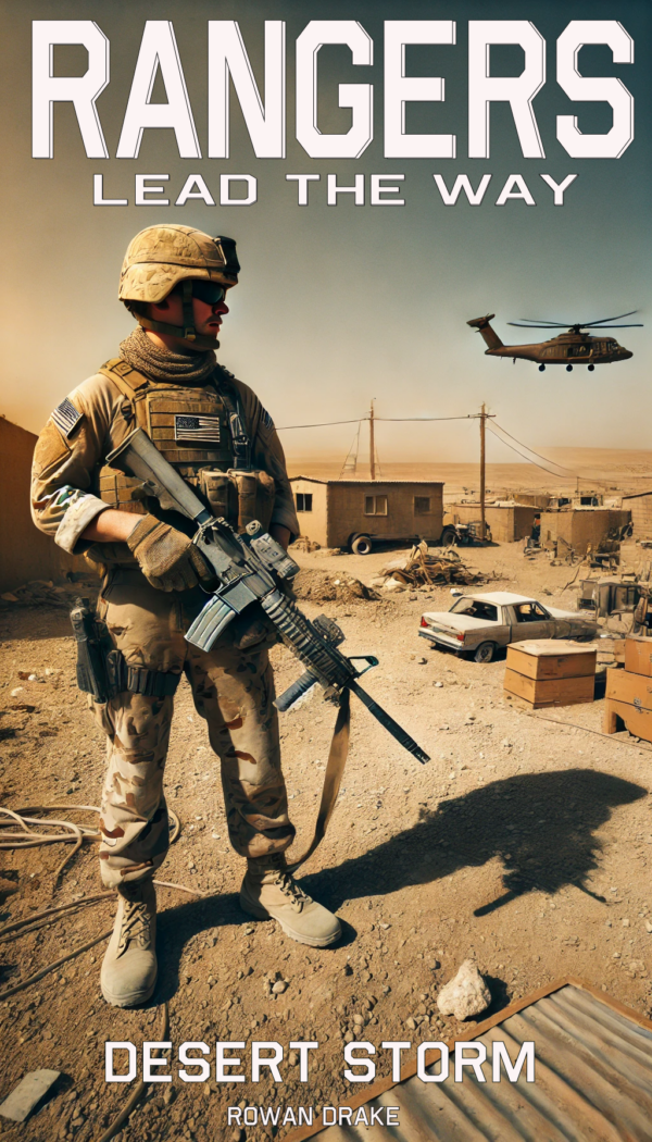 Rangers, book 12, Desert Storm