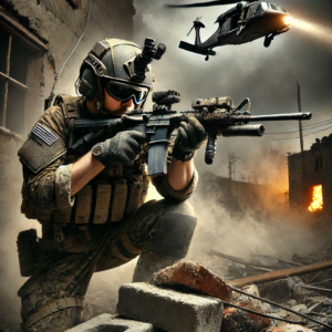Rangers, book 13, Operation Gothic Serpent