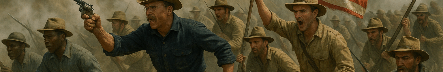 San Juan Hill 1898: America’s Emergence as a World Power
