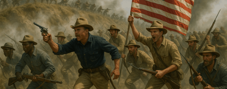San Juan Hill 1898: America’s Emergence as a World Power