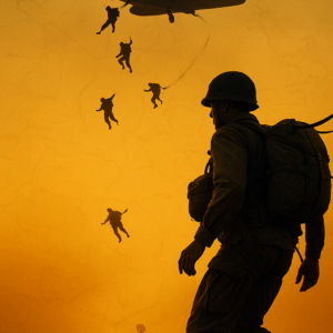 Airborne, book 1, North Africa