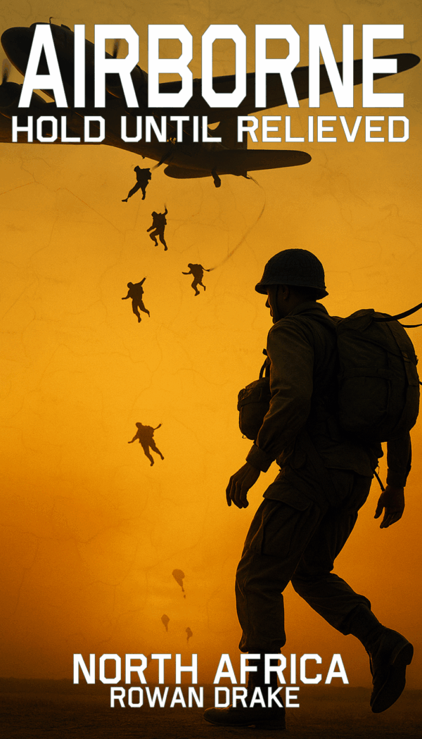 Airborne, book 1, North Africa