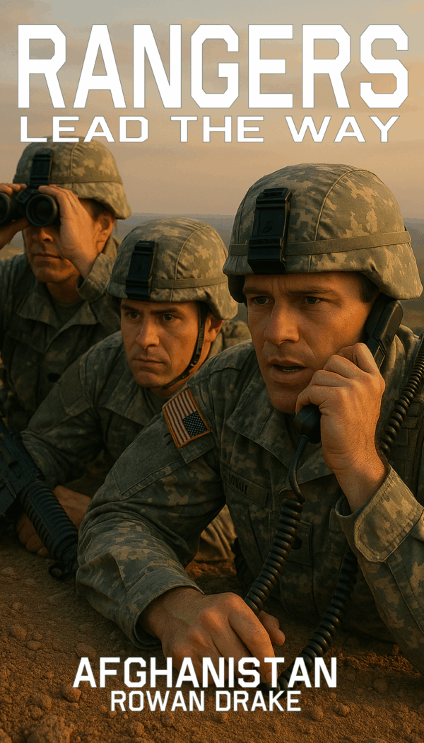 Rangers, book 14, Afghanistan