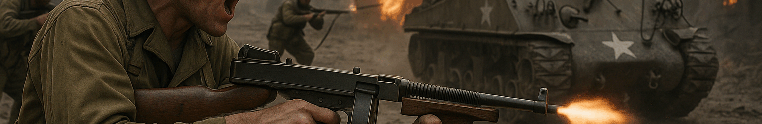 The Thompson Submachine Gun: From Gangland to Global Battlefield