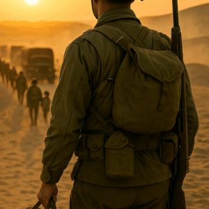 Big Red One, North Africa