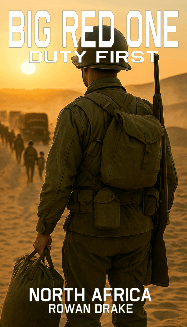 Big Red One, North Africa
