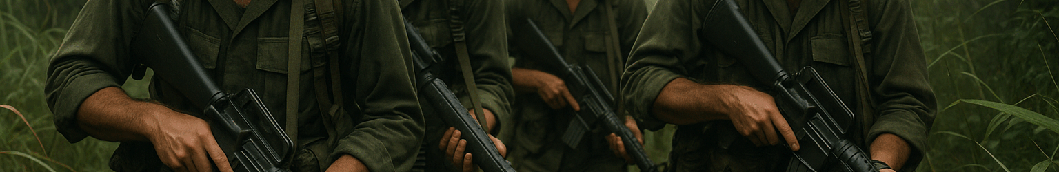 Ghost Walkers and Shadow Men: LRRPs vs. MACV-SOG in Vietnam
