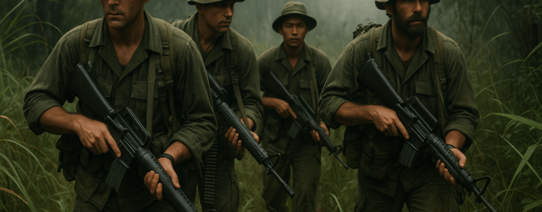 Ghost Walkers and Shadow Men: LRRPs vs. MACV-SOG in Vietnam