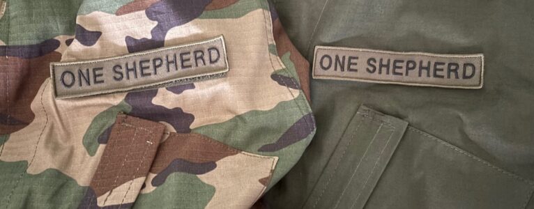 I’m Heading to the One Shepherd Basic Warrior Course