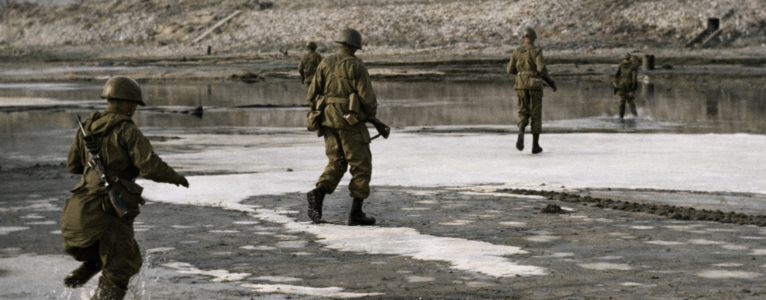 Step into History with Rangers, Korea, Book 5 of the Rangers Lead the Way Series