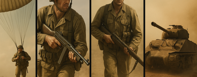 Announcing the Operation Torch Omnibus – Four Perspectives. One Campaign.