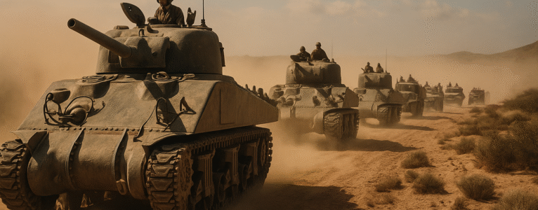 Forged by Failure: How the 1st Armored Division Rebuilt Itself Under Fire in North Africa
