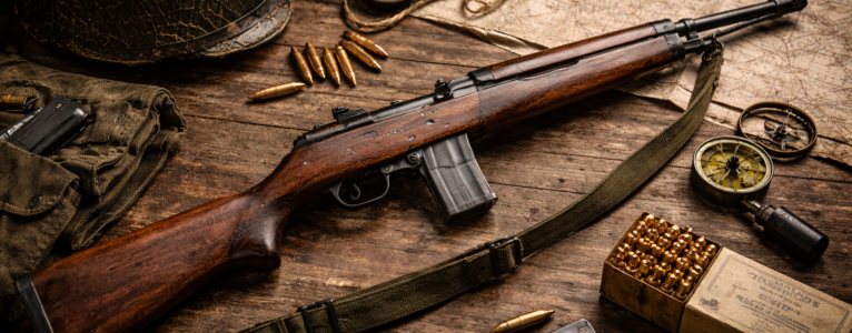 The M1 Carbine: The Lightweight Rifle That Won the War’s Quiet Battles