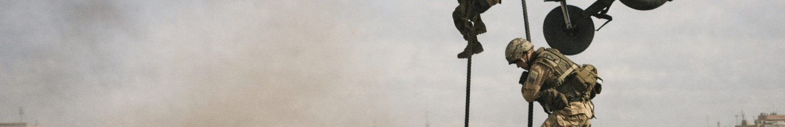 Rangers in the 1990s: From Desert Shield to the Battle of Mogadishu