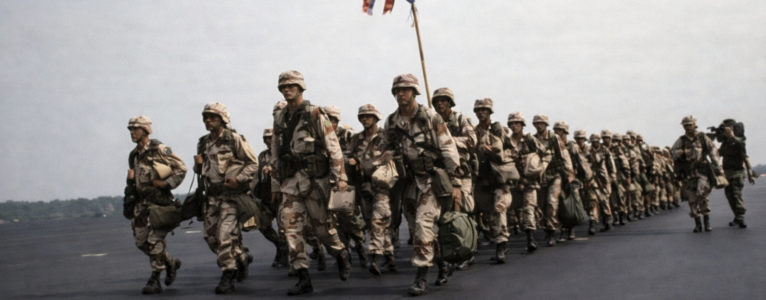 Unveiling Rangers, Desert Storm