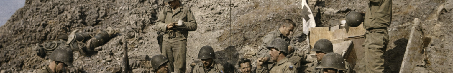 Climbing the Cliffs: Rangers at Pointe du Hoc