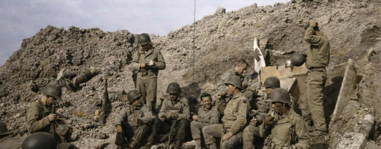 Climbing the Cliffs: Rangers at Pointe du Hoc