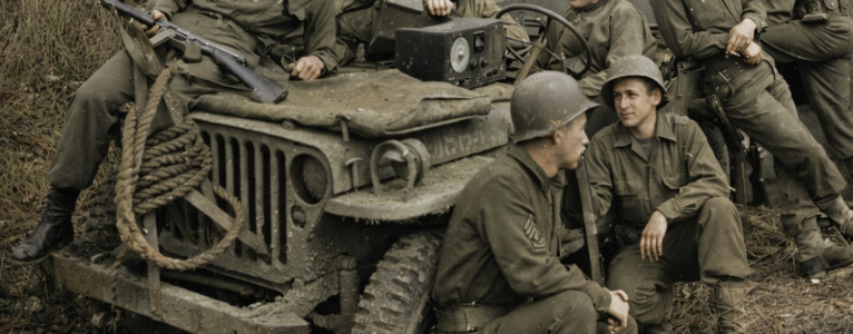 Rangers, North Africa, Now Available as an Audiobook on Spotify